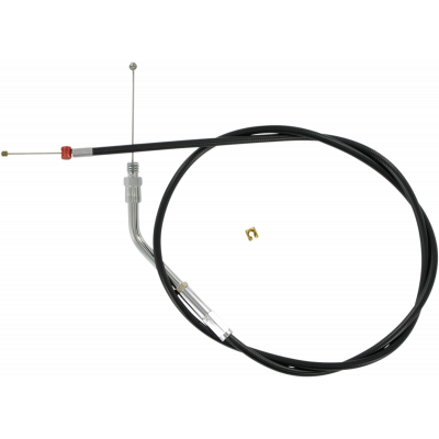 Cable de acelerador/ralentí en vinilo negro BARNETT 101-30-30024