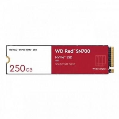 Disco SSD Western Digital WD Red SN700 NAS 250GB/ M.2 2280 PCIe