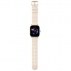 Amazfit Gts 3 Mini Reloj Smartwatch - Pantalla Amoled 1.75 - Caja De Aluminio - Bluetooth 5.1 - Resistencia Al Agua 5 Atm - Color Blanco Marfil