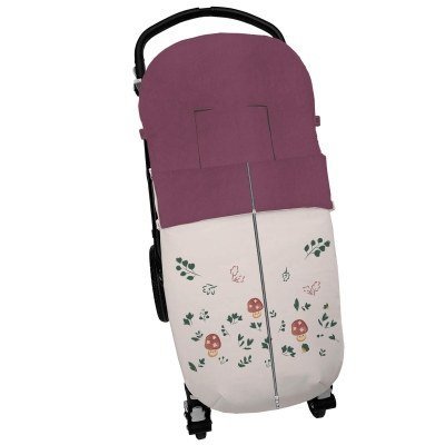 2024 Saco Silla Sensación Dydados London Estampado Pelo Vino