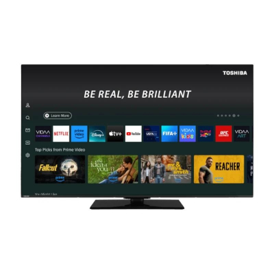 TOSHIBA TV 65\1 65QV3F63DG UHD QLED SMART TV ALLM