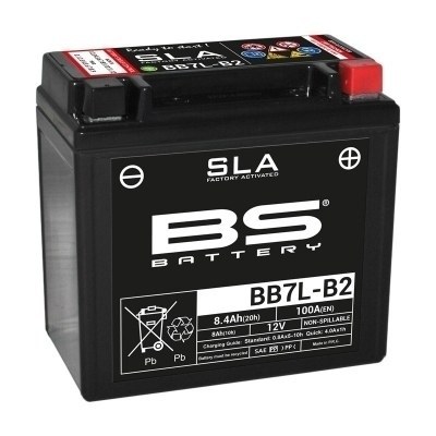 Batería BS Battery SLA BB7L-B2 (FA) 300836