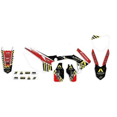 Kit Adhesivos Blackbird Arma Honda 2145F 2145F