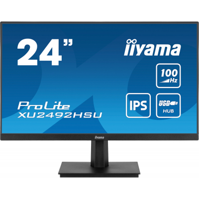 ProLite XU2492HSU-B6 pantalla para PC 60,5 cm (23.8) 1920 x 1080 Pixeles Full HD LED Negro