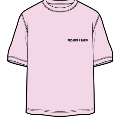 Camiseta PROJECT T- SHIRT 2510190 PK Rosa