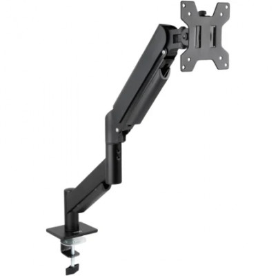 Soporte de Mesa para Monitor TooQ DB1340TNR-B/ Giratorio/ Inclinable/ Rotatorio/ Nivelable hasta 10kg