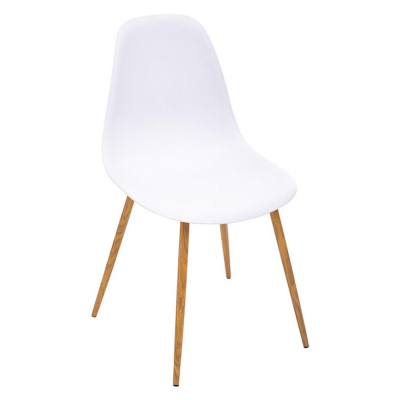 Silla de comedor blancas col.taho 47x53x85cm