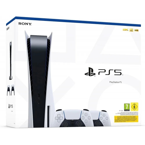 Playstation PS5 Standard con dos Mandos Dualsense