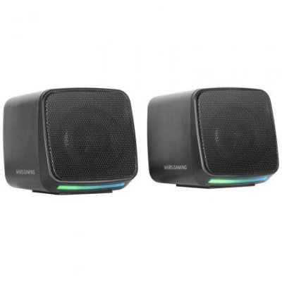Altavoz con Mars Gaming MS-PRO/ 10W/ 1.0