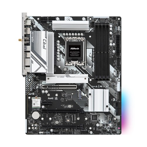 Asrock B760 Pro RS WiFi Intel B760 LGA 1700 ATX