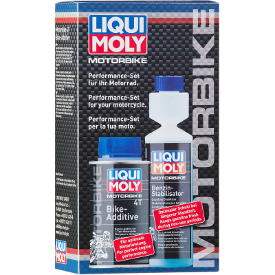 Set optimizador de prestaciones para moto LIQUI MOLY 3034