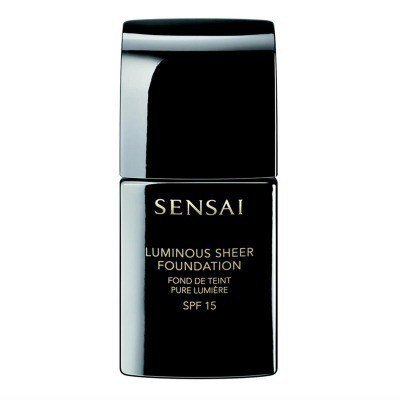SENSAI LUMINOUS SHEER FOUNDATION LS206 BROWN BEIGE 30ML