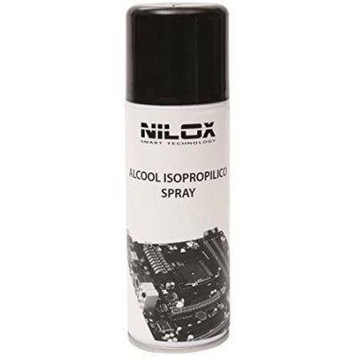Nilox Spray Isopropilico Alcohol 200ml