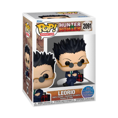 Funko pop animacion hunter x hunter leorio shelf sitter