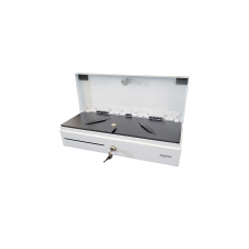 Approx APPCASH02FLIPTOPWH cajón de efectivo