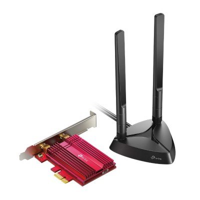 Tarjeta de Red InalámbricAPCI Express TP-Link Archer TX3000E/ 3000Mbps/ 2.4/5GHz