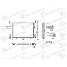 CONDENSER 1.0 EcoBoost PETROL MANUAL (500x359x16) (NRF)