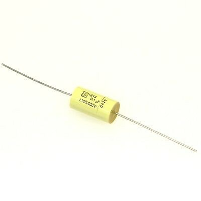 Condensador Poliester AXIAL 1uF 250Vdc