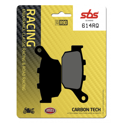RQ Road Racing Carbon Tech Brake Pad SBS 614RQ