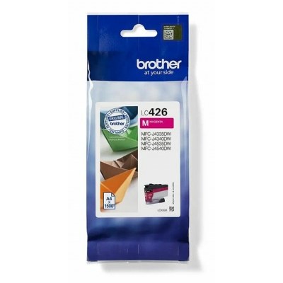 LC426M HIGH YIELD MAGENTA INK CARTRIDGE SINGLE PA