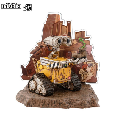 Figura abystyle disney wall - e 10cm