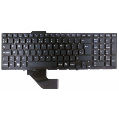 Teclado compatible para portátil SONY Vaio vpcf / vpcf11 / vpcf12 / vpcf13