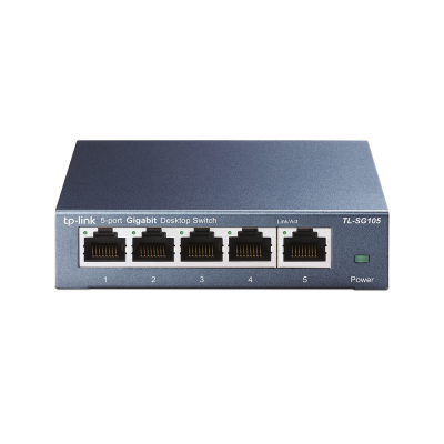 TL-SG105 switch No administrado L2 Gigabit Ethernet (10/100/1000) Negro