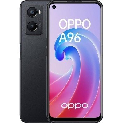 Telefono movil smartphone oppo a96 starry black - 6.59pulgadas - 128gb rom - 8gb ram - 50+2 mpx - 16 mpx - dual sim