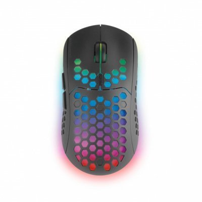Ratón Gaming Inalámbrico Mars Gaming MMW3/ Batería recargable/ Hasta 3200 DPI