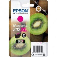 Cartucho tinta epson c13t02h34010 singlepack magenta 202xl claria premium ink xp - 6000 - xp - 6005 kiwi