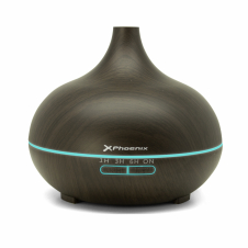 Humidificador ultrasonico phoenix zen o2 400mk silencioso PHZENO2B