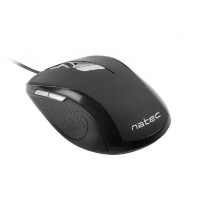 Raton natec pigeon optico 2400 dpi negro