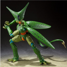 Figura tamashii nations sh figuarts dragon ball z - s.h.figuarts cell (first form)