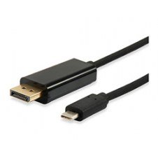 Cable Equip Usb-c/m A Dp/m 1.8m Negro