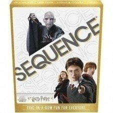 Juego de mesa sequence harry potter pegi 7