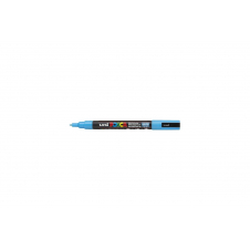 POSCA uni PC-3M marcador 1 pieza(s) Punta redonda Azul