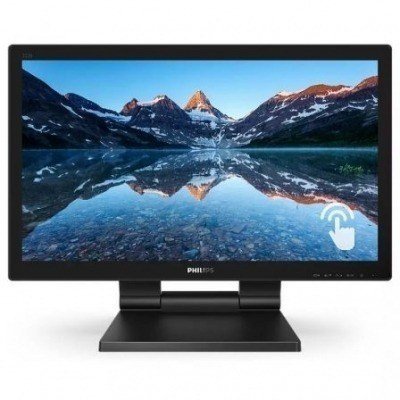 Monitor Profesional Táctil Philips 222B9T 21.5/ Full HD/ Multimedia/ Negro