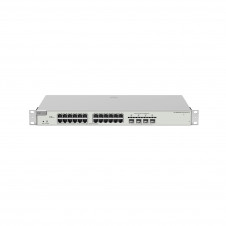 Ruijie Networks RG-NBS5200-24GT4XS-P-V2 switch Gestionado L3 Gigabit Ethernet (10/100/1000) Energía sobre Ethernet (PoE) 1U Gris