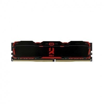 Memoria ram ddr4 gaming goodram 8gb - 3200mhz - pc4 - 25600 - cl 16 - irdm x black - 1.35v