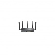 TP-Link Omada ER706W-4G router inalámbrico Gigabit Ethernet Doble banda (2,4 GHz / 5 GHz) Negro