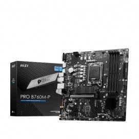 Placa base Msi PRO B760M-P DDR5 mATX LGA1700