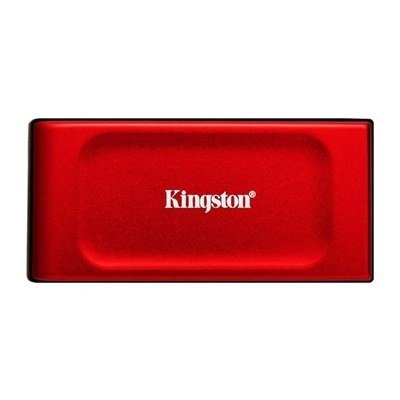 Kingstón xs1000 essd 2tb usb 3.2 tipo - c rojo