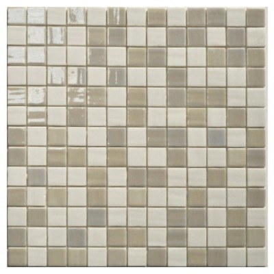 MOSAICO VIDRIO 31 X 46 CM. MIX OPALO NATURE