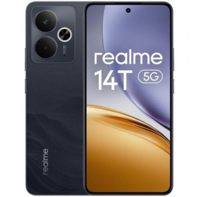 Smartphone Realme 14T 8GB/ 256GB/ 6.67/ 5G/ Negro