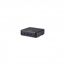 StarTech.com Switch Conmutador USB 3.0 4x4 para Compartir Dispositivos Periféricos Negro