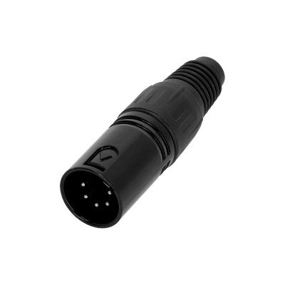 Conector XLR Macho 5Pin ADAM STAR4