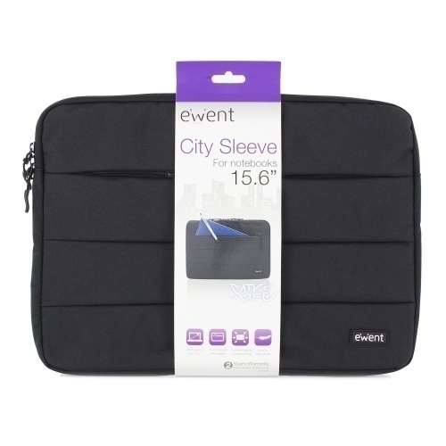 Ewent - City Sleeve maletin para portátil 39,6 cm (15.6