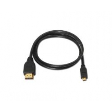 Nanocable Hdmi A/m A Hdmi D/m 0.8m Negro