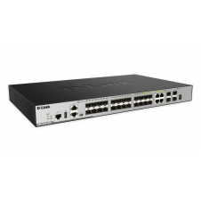 D-Link DGS-3630-28SC switch Gestionado L3 1U Negro