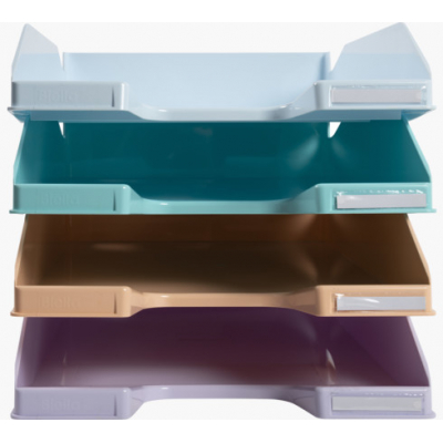 113296S Poliestireno (PS) Azul, Color menta, Naranja, Violeta